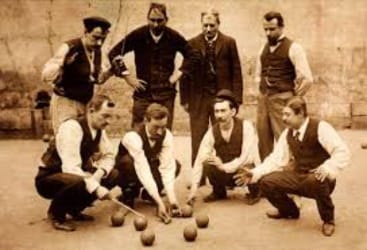 Geschiedenis van het spel jeu de boules - Amicale Pétanque Leusden