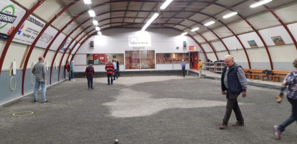 jeu de boules vereniging amicale de pétanque leusden