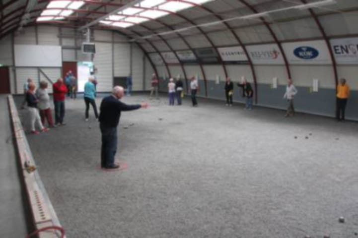 jeu de boules vereniging amicale de pétanque leusden hal binnen