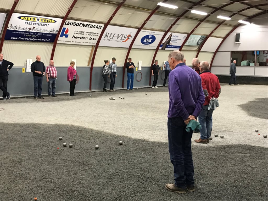 wedstrijdzaken toernooien amicale de pétanque jeu de boules vereniging leusden