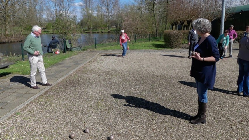 woensdagmiddag hussel amicale de pétanque jeu de boules vereniging leusden