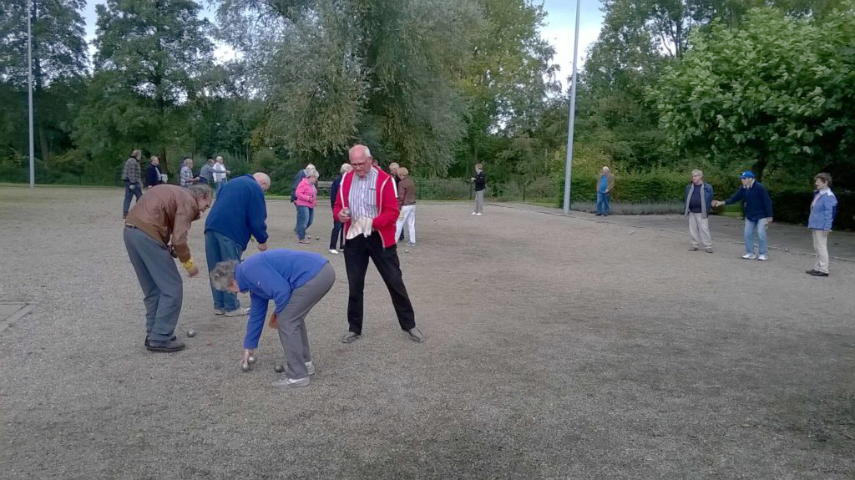 woensdagmiddag hussel amicale de pétanque jeu de boules vereniging leusden