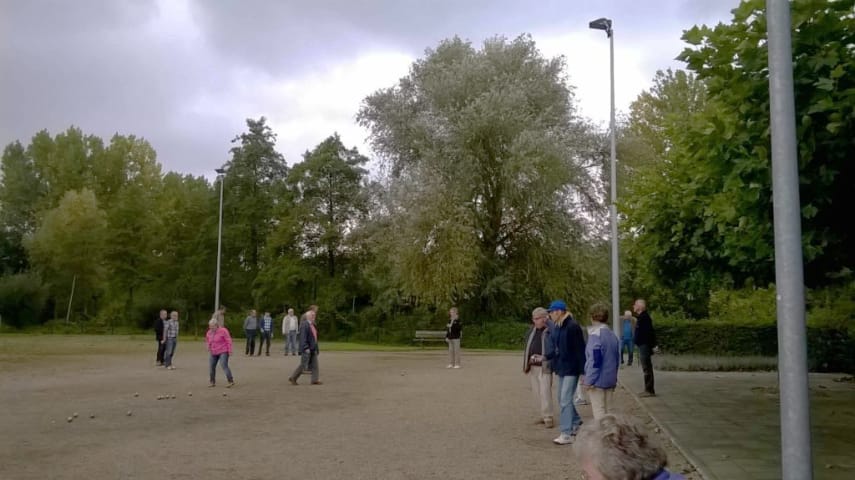 woensdagmiddag hussel amicale de pétanque jeu de boules vereniging leusden