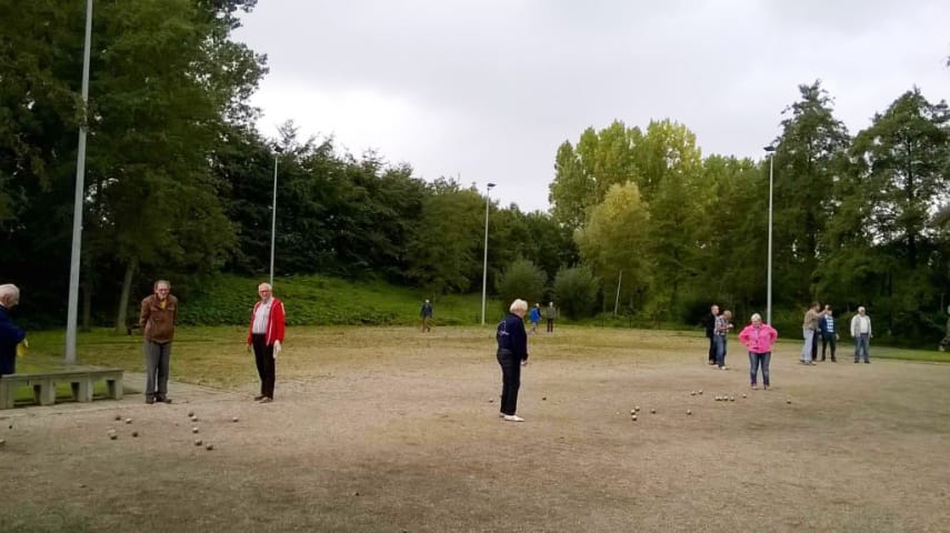 woensdagmiddag hussel amicale de pétanque jeu de boules vereniging leusden