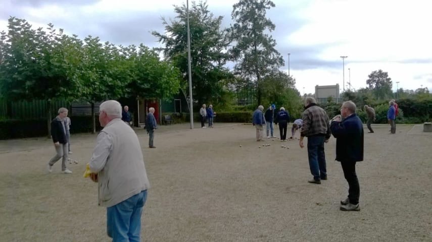 woensdagmiddag hussel amicale de pétanque jeu de boules vereniging leusden